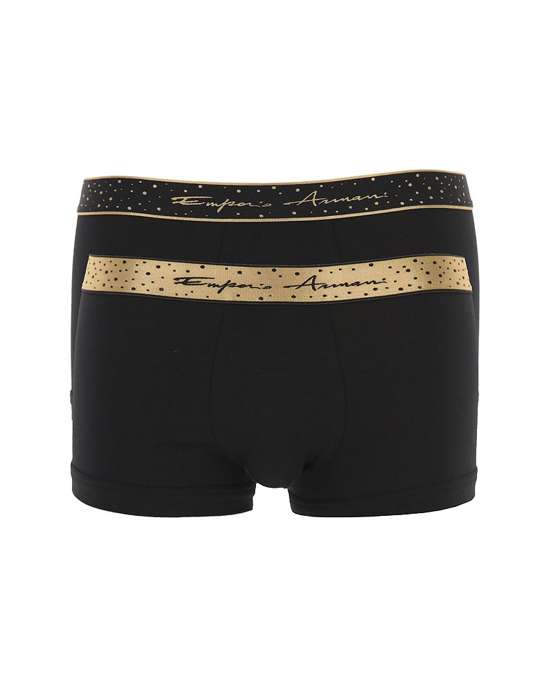 ARMANI EA7 INTIMO SET INTIMO 95% COTTON, 5% ELASTANE.23820 NERO/NERO