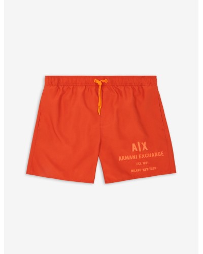 ARMANI AX INTIMO MARE BOXER  100% POLYESTER.13376 ROOIBOS TEA