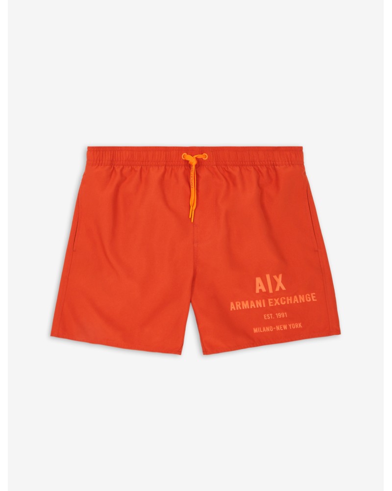 ARMANI AX INTIMO MARE BOXER  100% POLYESTER.13376 ROOIBOS TEA