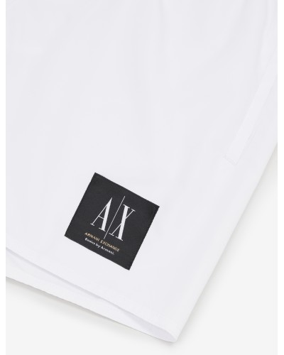 ARMANI AX INTIMO MARE BOXER 100%POLYESTER.00010 BIANCO ARMANI AX INTIMO MARE BOXER 100%POLYESTER.00010 BIANCO