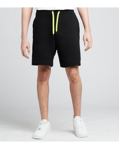 ARMANI AX BERMUDA  40% POLYESTER, 60% COTTON.1200 BLACK