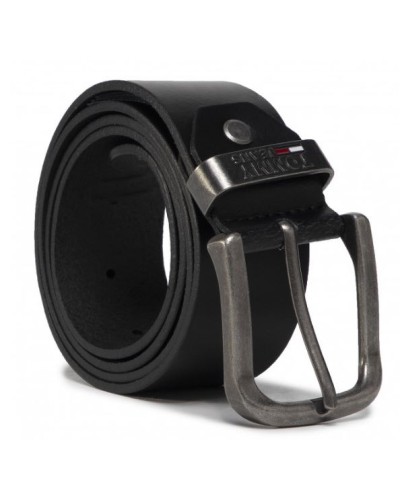 TOMMY HILFIGER CINTA TJM METAL LOOP ADJ BELT 4,0.0F5 TESTA DI MORO 0F5 TESTA DI MORO 