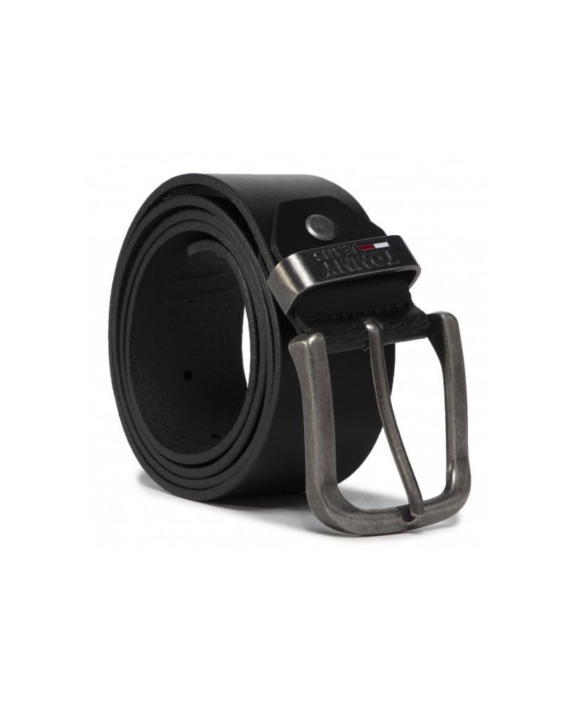 TOMMY HILFIGER CINTA TJM METAL LOOP ADJ BELT 4,0.0F5 TESTA DI MORO 0F5 TESTA DI MORO 