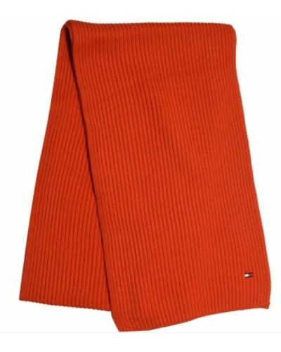 TOMMY HILFIGER SCIARPA PIMA COTTON SCARF.SG4 INDIAN SUMMER SG4 INDIAN SUMMER 