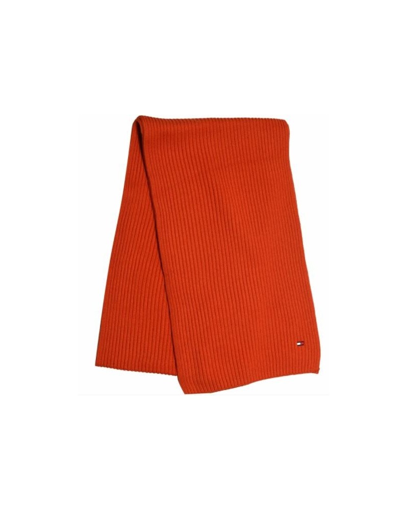 TOMMY HILFIGER SCIARPA PIMA COTTON SCARF.SG4 INDIAN SUMMER SG4 INDIAN SUMMER 
