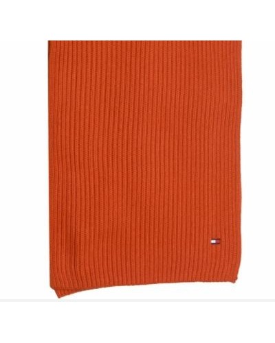 TOMMY HILFIGER SCIARPA PIMA COTTON SCARF.SG4 INDIAN SUMMER SG4 INDIAN SUMMER 