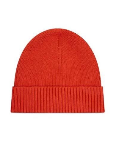 TOMMY HILFIGER CAPPELLO PIMA COTTON BEANIE.SG4 INDIAN SUMMER SG4 INDIAN SUMMER 
