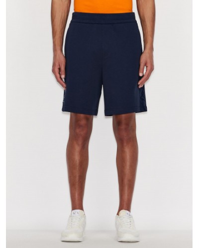 ARMANI AX BERMUDA  86% COTTON, 14% POLYESTER.1209 BLACK IRIS