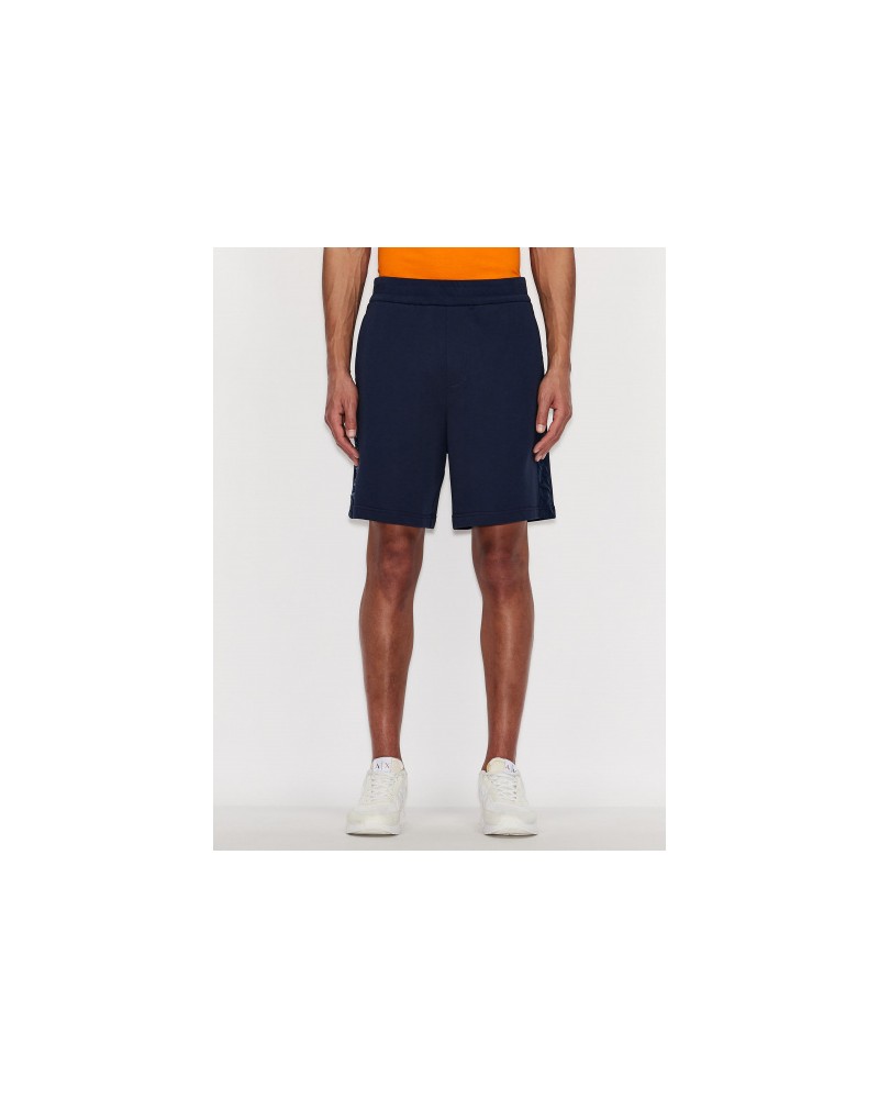 ARMANI AX BERMUDA  86% COTTON, 14% POLYESTER.1209 BLACK IRIS
