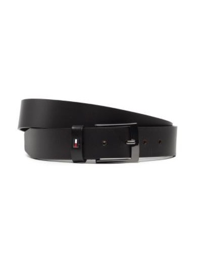 TOMMY HILFIGER CINTA ADAN LEATHER 3.5.0HF TESTA DI MORO 0HF TESTA DI MORO 