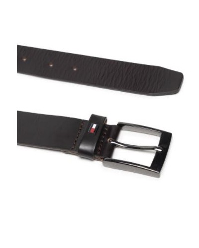 TOMMY HILFIGER CINTA ADAN LEATHER 3.5.0HF TESTA DI MORO 0HF TESTA DI MORO 
