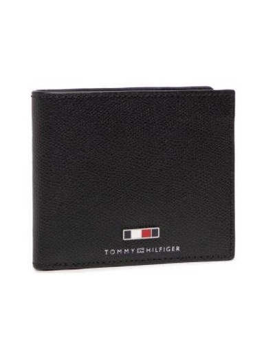 TOMMY HILFIGER PORTAFOGLIO BUSINESS CC AND COIN.BDS BLACK