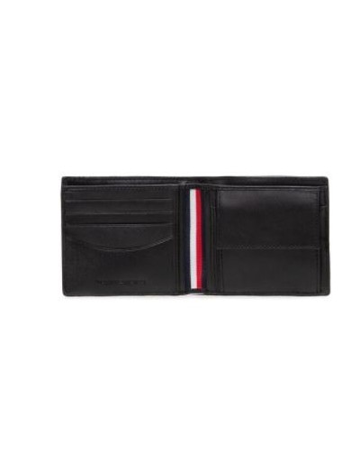 TOMMY HILFIGER PORTAFOGLIO BUSINESS CC AND COIN.BDS BLACK