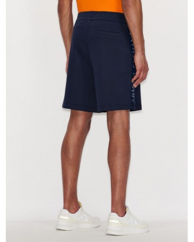 ARMANI AX BERMUDA  86% COTTON, 14% POLYESTER.1209 BLACK IRIS
