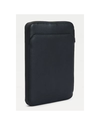 TOMMY HILFIGER POCHETTE TH COMMUTER TRAVEL POUCH.BDS BLACK