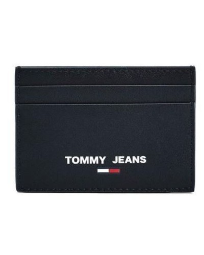 TOMMY HILFIGER PORTAFOGLIO TJM ESSENTIAL CC HOLDER.BDS BLACK