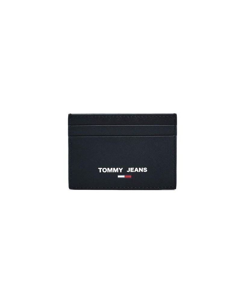 TOMMY HILFIGER PORTAFOGLIO TJM ESSENTIAL CC HOLDER.BDS BLACK