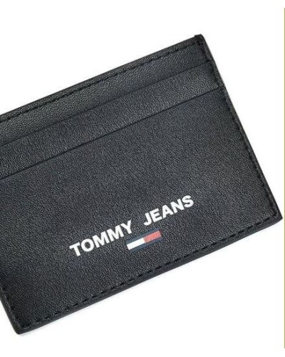 TOMMY HILFIGER PORTAFOGLIO TJM ESSENTIAL CC HOLDER.BDS BLACK