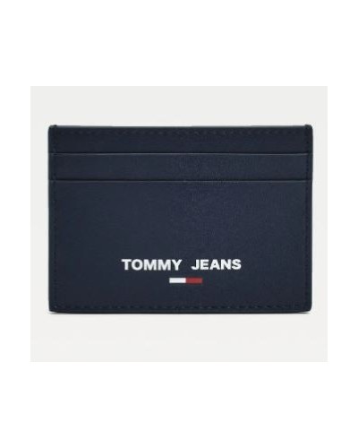 TOMMY HILFIGER PORTAFOGLIO TJM ESSENTIAL CC HOLDER.C87 TWILIGHT NAVY