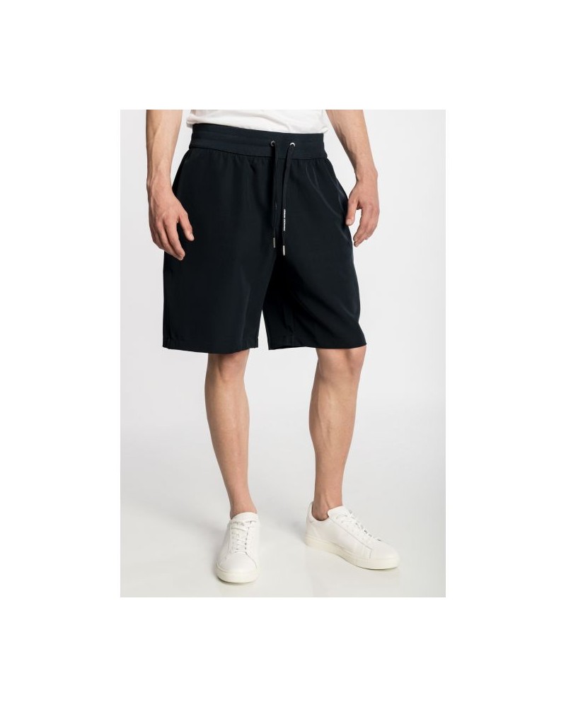 ARMANI AX BERMUDA  8% ELASTANE, 92% POLYESTER.1100 WHITE