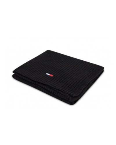 TOMMY HILFIGER SCIARPA TJM BASIC RIB SCARF.BDS BLACK