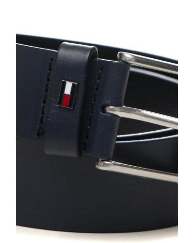 TOMMY HILFIGER ACCESSORI CINTA DENTON 3.5 ELASTIC.DW6 Space Blue