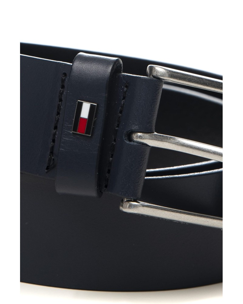 TOMMY HILFIGER ACCESSORI CINTA DENTON 3.5 ELASTIC.DW6 Space Blue