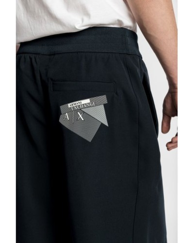 ARMANI AX BERMUDA  8% ELASTANE, 92% POLYESTER.1100 WHITE