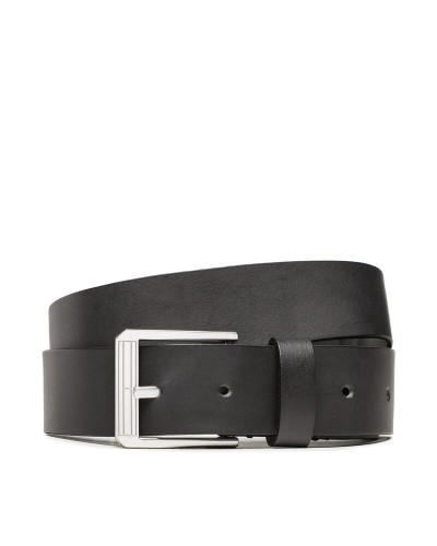 TOMMY HILFIGER ACCESSORI CINTA TJM FINLEY 3.5.BDS BLACK