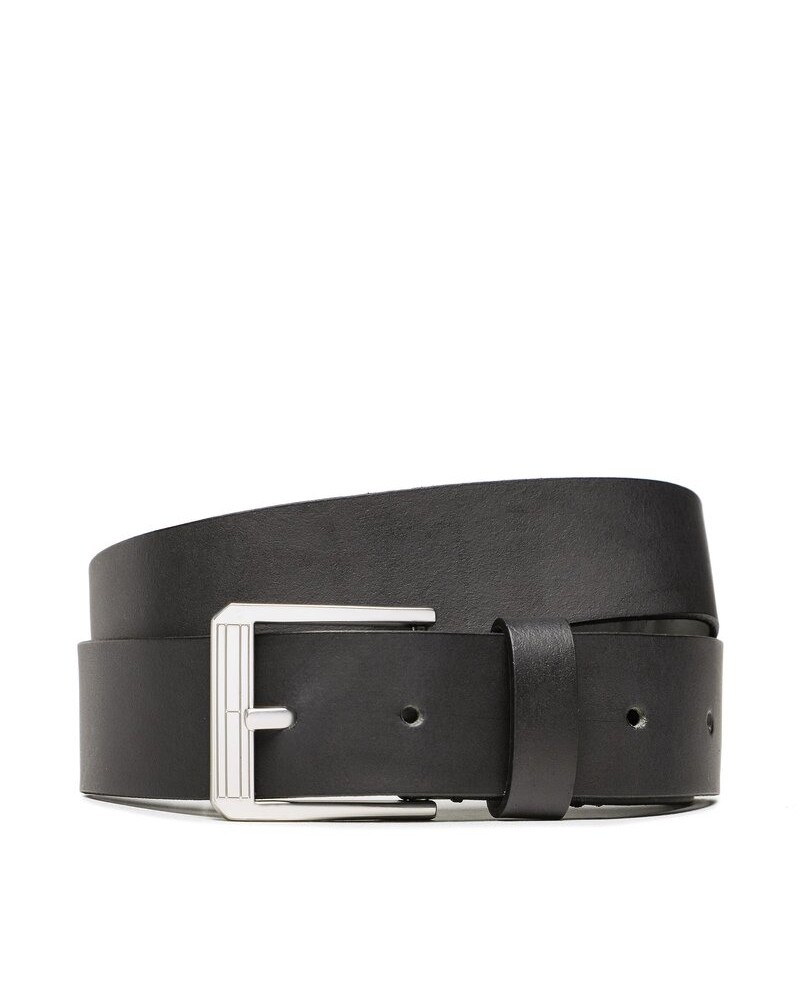TOMMY HILFIGER ACCESSORI CINTA TJM FINLEY 3.5.BDS BLACK