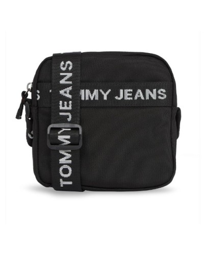 TOMMY HILFIGER TRACOLLA MINI TJM ESSENTIAL REPORTER.BDS BLACK