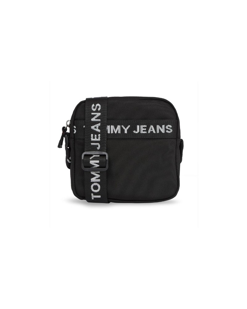 TOMMY HILFIGER TRACOLLA MINI TJM ESSENTIAL REPORTER.BDS BLACK