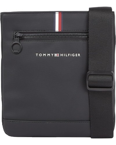 TOMMY HILFIGER TRACOLLA MINI TH ESSENTIAL MINI CROSSOVER.BDS BLACK