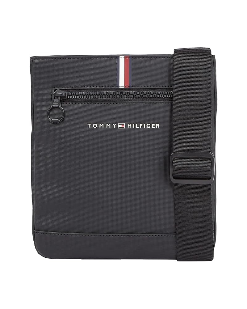 TOMMY HILFIGER TRACOLLA MINI TH ESSENTIAL MINI CROSSOVER.BDS BLACK
