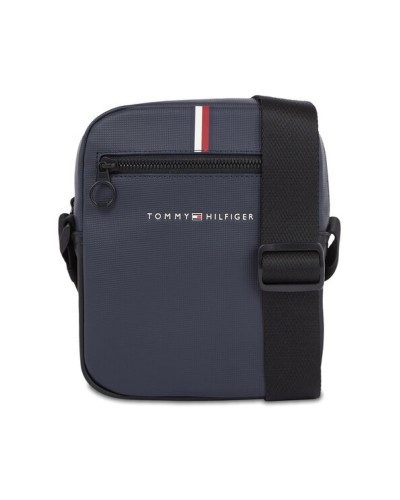 TOMMY HILFIGER TRACOLLA MINI TH ESSENTIAL PIQUE MINI REPORT.DW6 Space Blue