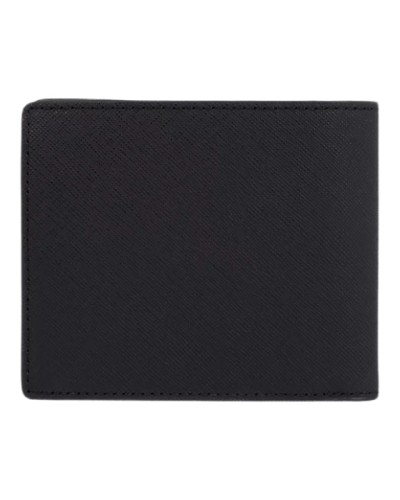 TOMMY HILFIGER PORTAFOGLIO PORTAFOGLIO TH CENTRAL CC AND COIN.BDS BLACK