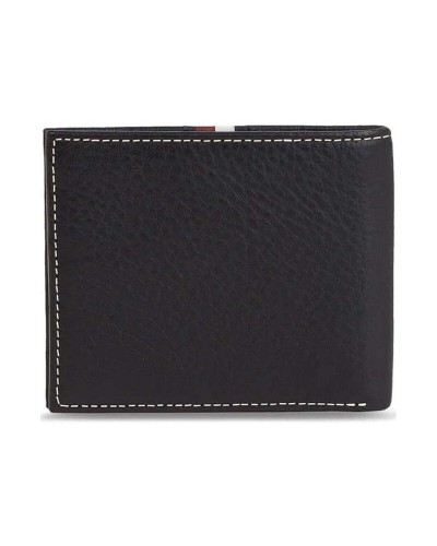 TOMMY HILFIGER PORTACARTE PORTACARTE TH CORP MINI CC WALLET.BDS BLACK