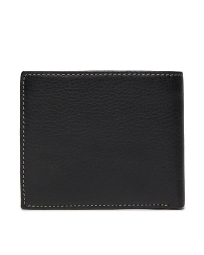 TOMMY HILFIGER PORTAFOGLIO PORTAFOGLIO TH CORP LEATHER CC AND COIN.BDS BLACK