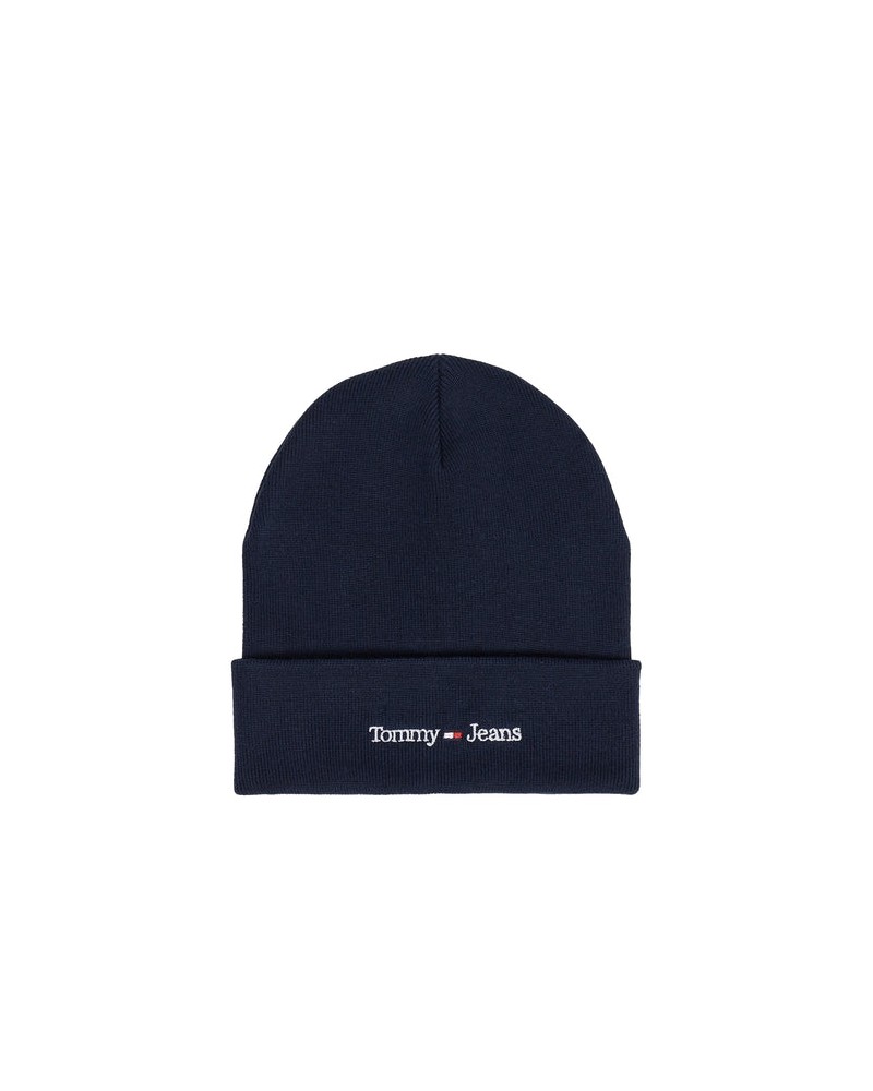 TOMMY HILFIGER CAPPELLO BERRETTO TJW SPORT BEANIE.C87 TWILIGHT NAVY