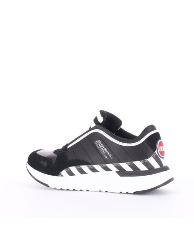 COLMAR SCARPA UOMO SNEAKERS.407 BLACK