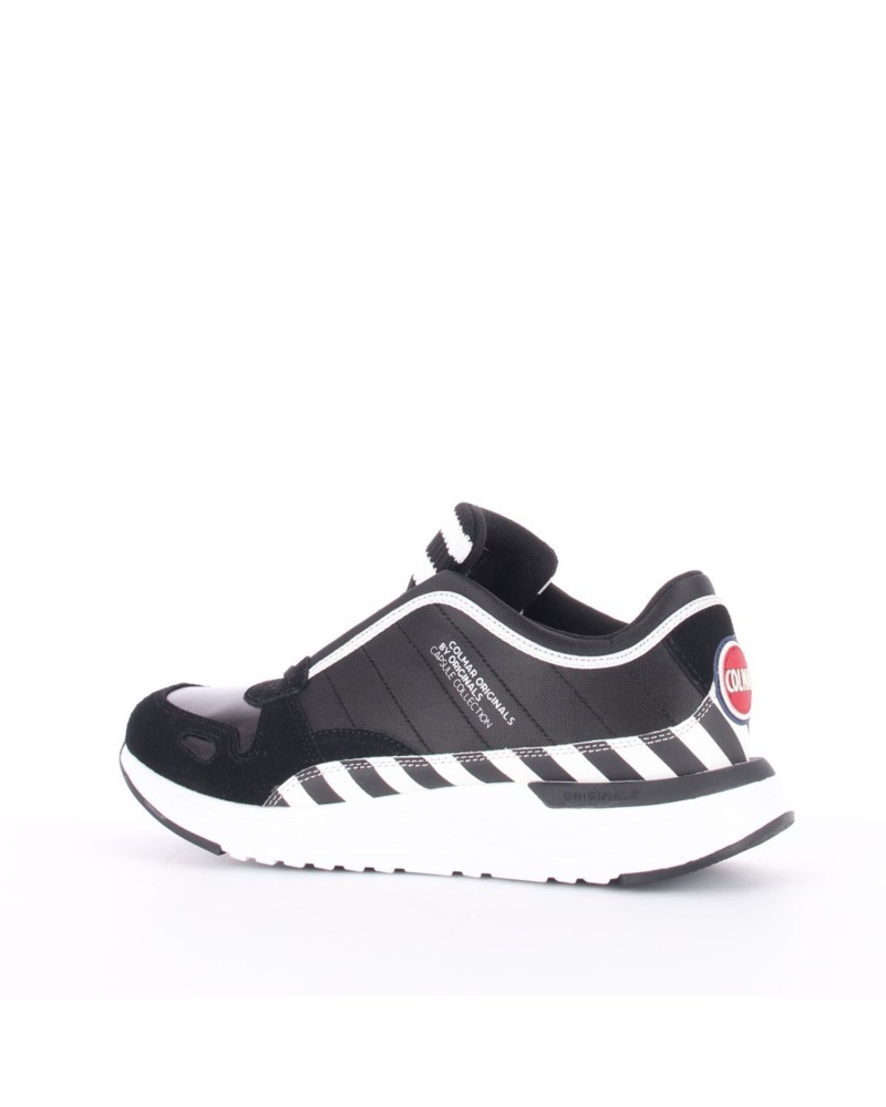 COLMAR SCARPA UOMO SNEAKERS.407 BLACK