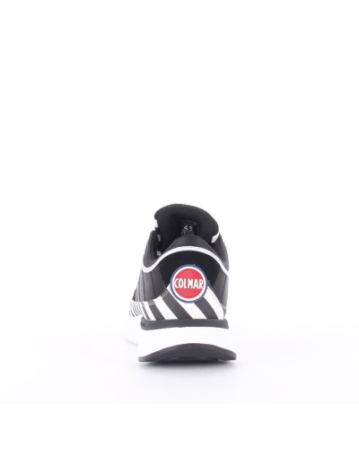 COLMAR SCARPA UOMO SNEAKERS.407 BLACK