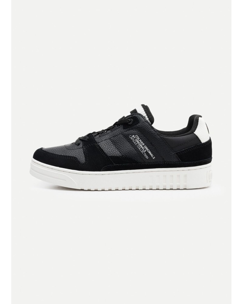 COLMAR SCARPA UOMO SNEAKERS.425 BLACK