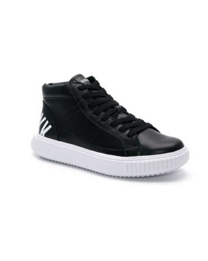 BIKKEMBERGS SCARPA UOMO SNEAKERS ALTA COLBIN.001 BLACK