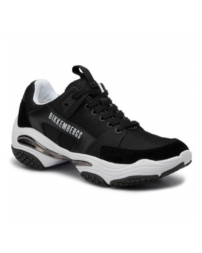 BIKKEMBERGS SCARPA UOMO SNEAKERS PALAK.001 BLACK
