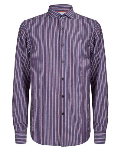 YES-ZEE CAMICIA UOMO C/FRA PICCOLO.0713 BLU