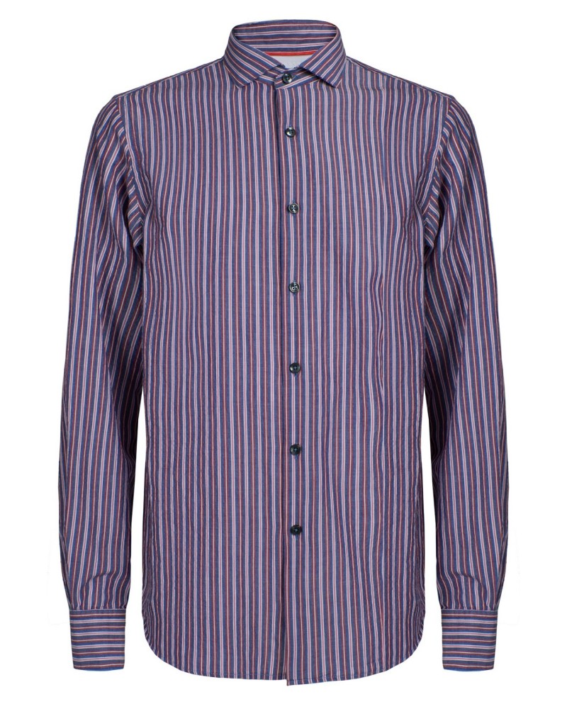 YES-ZEE CAMICIA UOMO C/FRA PICCOLO.0713 BLU