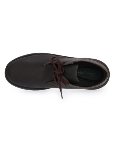 CLARKS SCARPA UOMO .DARK BROWN
