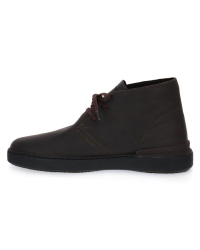 CLARKS SCARPA UOMO .DARK BROWN