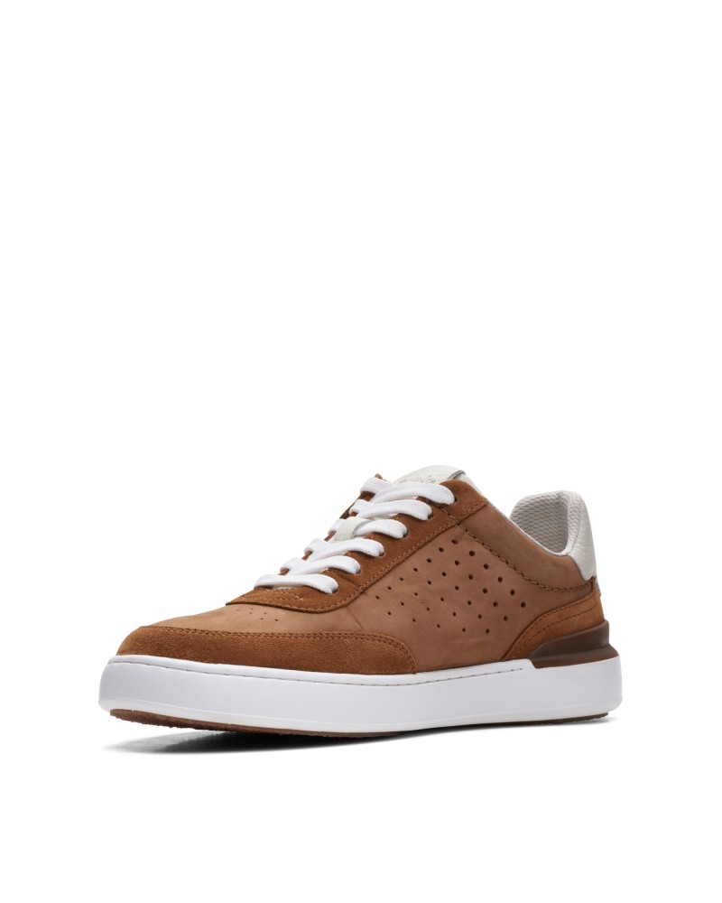 CLARKS SCARPE UOMO.COGNAC